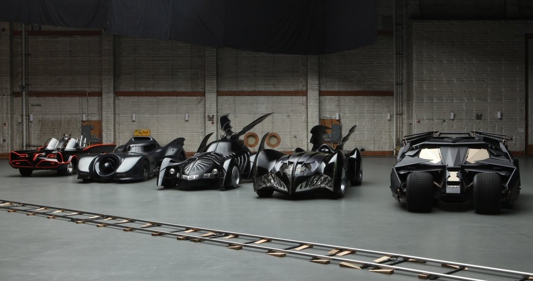 Batmobil – The Tumbler