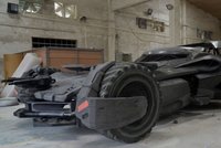 Strážníci zabavili Batmanovo auto: Nesplňovalo dopravní předpisy