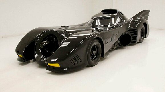 Kára z Gothamu: Batmobil se nyní prodává za jeden a půl milionů dolarů