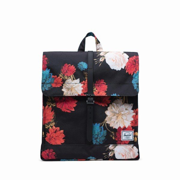 Herschel Supply CITY MID-VOLUME Vintage Floral Black, 1690 Kč