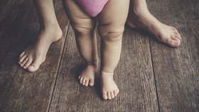 6 věcí, kterými rodiče škodí pohybovému vývoji nejmenších dětí