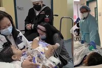 Rozloučení s malým bojovníkem: Chlapci (†1) po nehodě selhal mozek