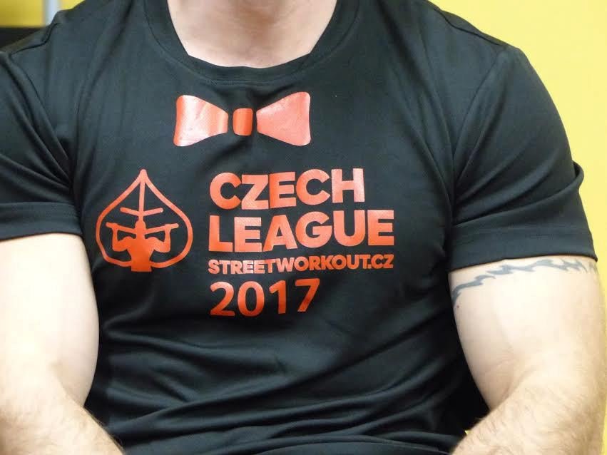 Akci pořádá Czech League