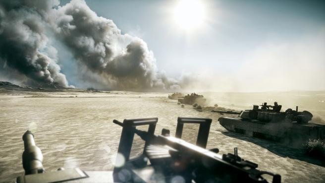 V Battlefield 3 budeme ovládat i tanky