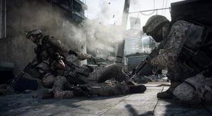 Battlefield 3 má tempo palby kulometu