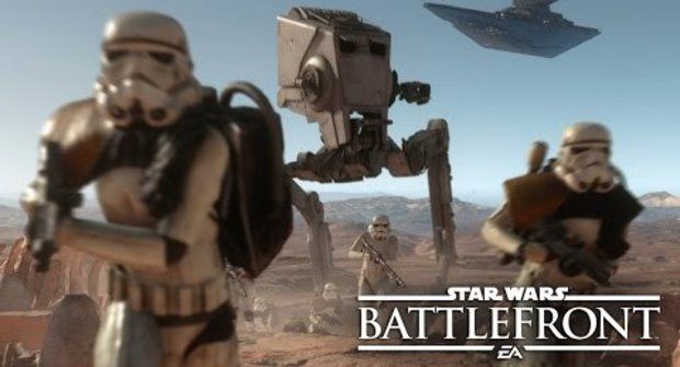 Star Wars Battlefront: Hvězdné války v první linii
