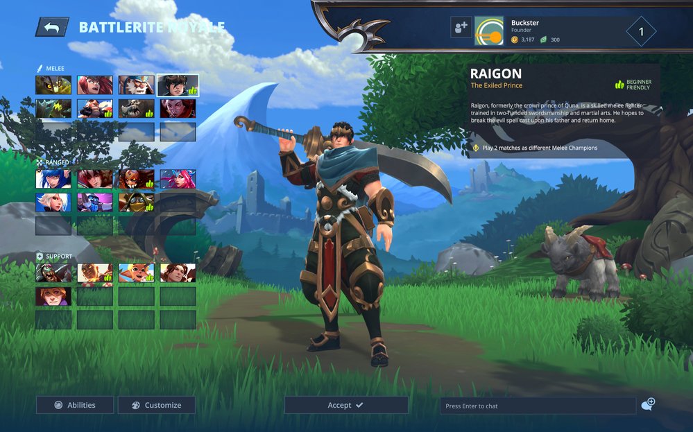 Battlerite Royale: Jen jeden zvítězí!