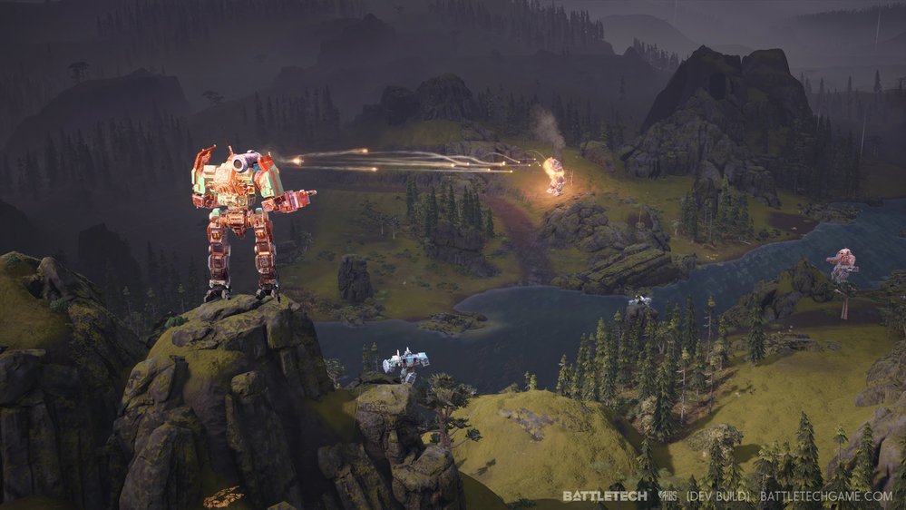 BattleTech: Obří roboti nevyjdou z módy