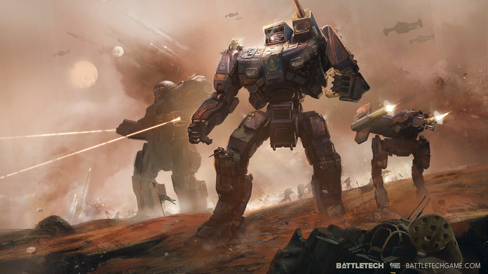 BattleTech: Obří roboti nevyjdou z módy