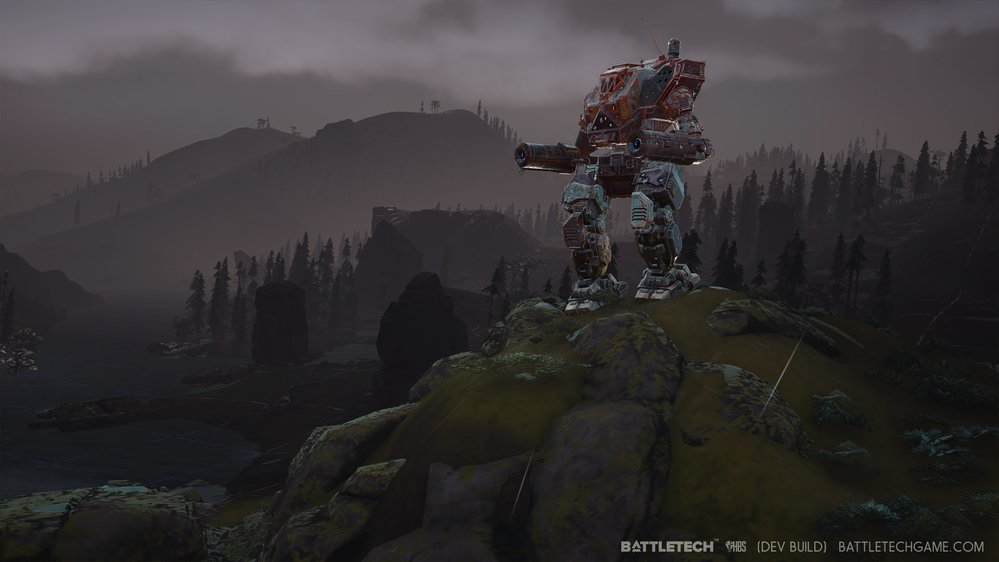 BattleTech: Obří roboti nevyjdou z módy