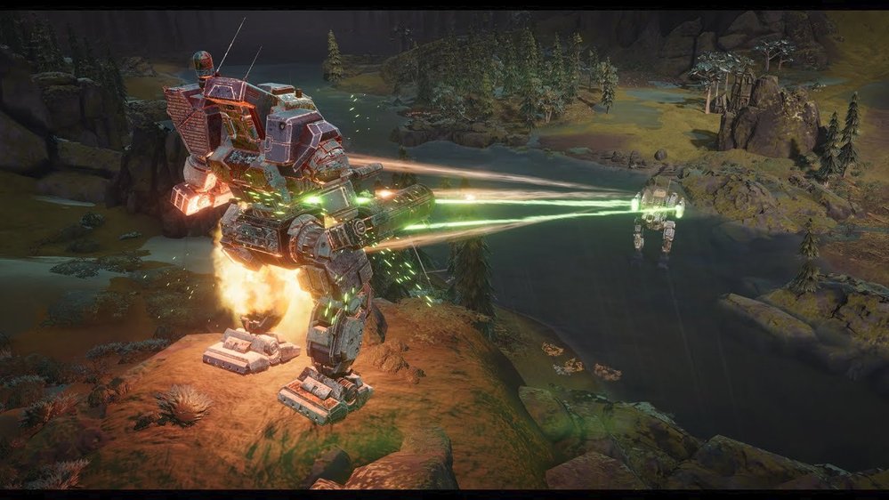 BattleTech: Obří roboti nevyjdou z módy