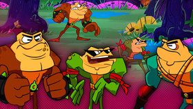 Battletoads jsou dobrou mlátičkou ve stylu staré školy.