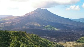 Sopka Batur na Bali