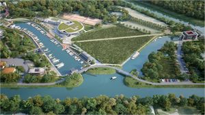 Rozmach Baťova kanálu: Budou na něm tři největší turistické přístavy Česka