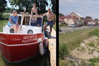 Sucho na jižní Moravě: Vyschla Velička i desítky potoků, Baťův kanál omezí plavby