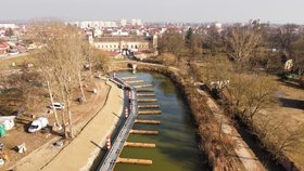 Nával na Baťově kanále: Chystá se nová vodní cesta a možná i obří vana jako výtah