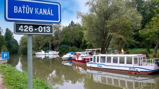 Slováci pustí lodě z Baťova kanálu do Hodonína