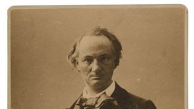 Francouzský básník Charles Baudelaire