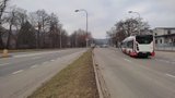 Další špunt v Brně: Bauerovou ulicí u výstaviště jen jedním pruhem