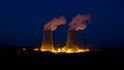 Bavorská jaderná elektrárna Grafenrheinfeld by měla provoz ukončit v roce 2015