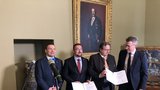 Národní muzeum chystá monumentální výstavu o baroku: Český a bavorský ředitel muzea podepsali smlouvu