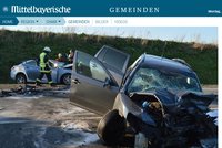 Český řidič (†56) zahynul v Bavorsku: Čelně se střetl s vozem, ve kterém jela rodina