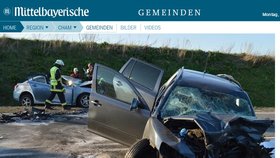 Při nehodě v Bavorsku zemřel český řidič.