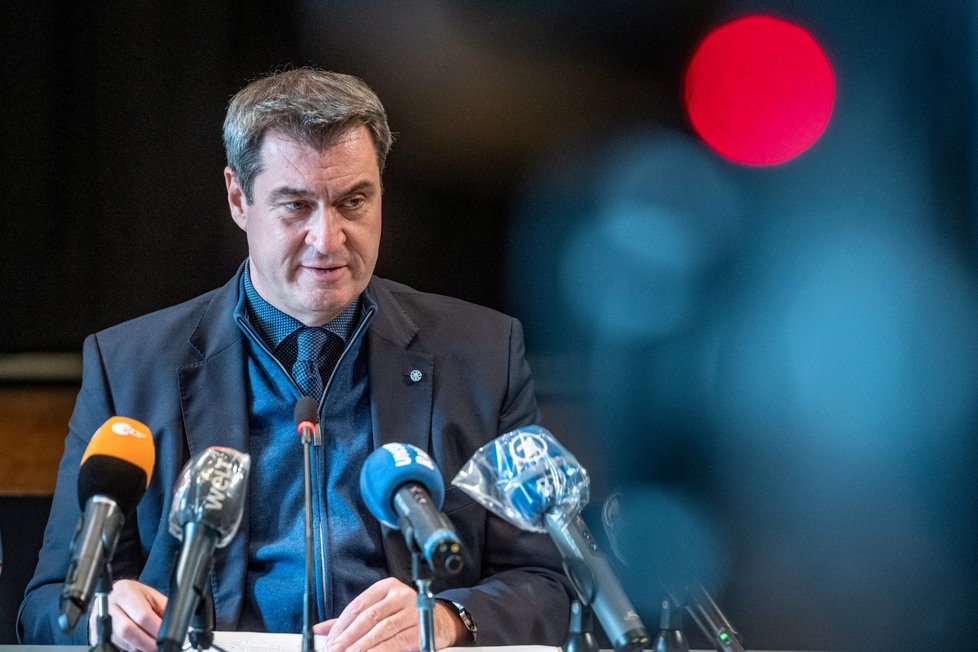 Bavorský premiér Markus Söder.