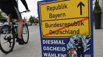 Šokující zjištění: Třetina obyvatel bohatého Bavorska chce nezávislost na Německu 