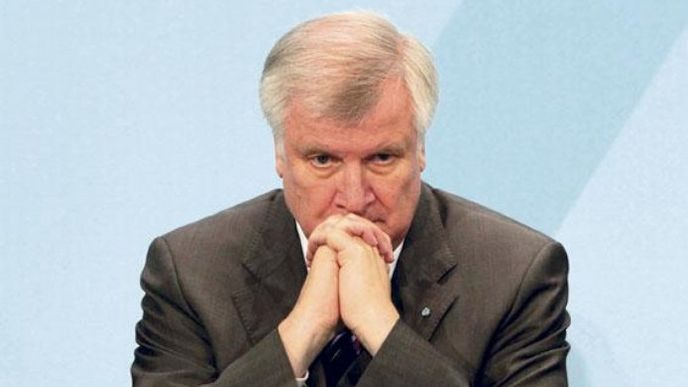 bavorský premiér Horst Seehofer