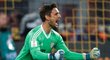 Brankář Bayernu Sven Ulreich vychytal proti Dortmundu dvě penalty a mohl slavit