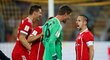 Brankář Bayernu Sven Ulreich vychytal proti Dortmundu dvě penalty a mohl slavit