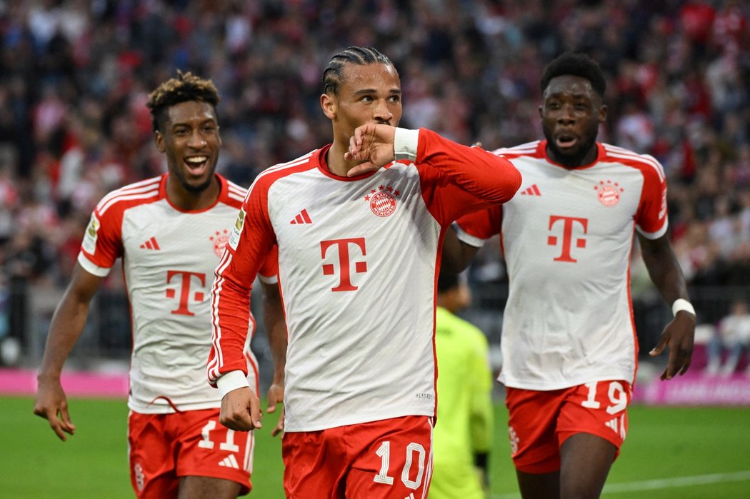 Fotbalisté Bayernu porazili Freiburg pohodlně 3:0, dva góly vsítil Coman