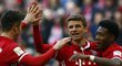 Fotbalisté Bayernu Mnichov nasázeli Hamburku osm gólů