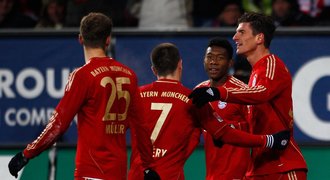 Bayern překvapivě klopýtnul, v posledním zápase roku pouze remizoval s Gladbachem