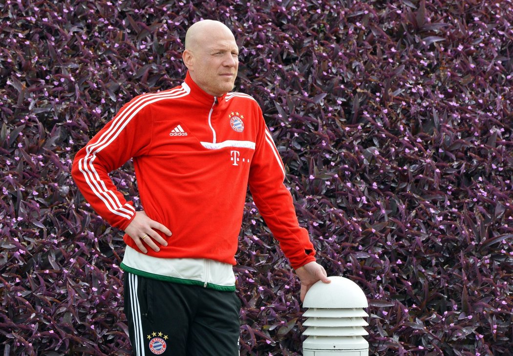 Na trénink dohlížel i sportovní ředitel Bayernu Matthias Sammer.