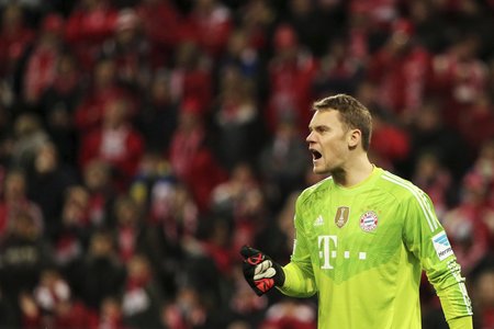 Manuel Neuer je podle mnohých nejlepším brankářem světa