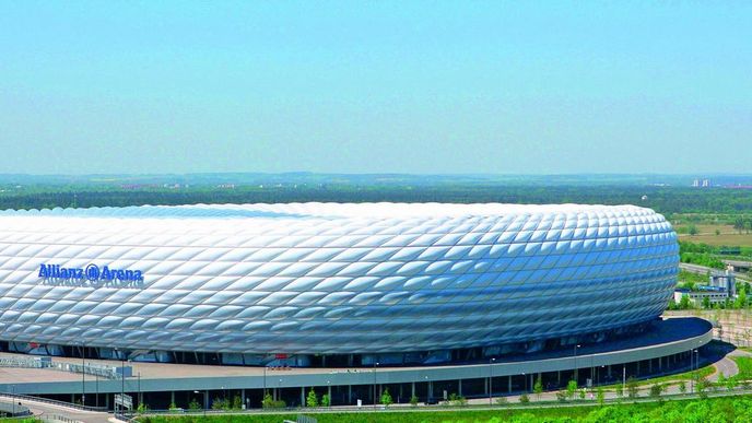 Bayern München hraje v Allianz aréně