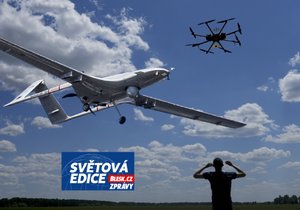 Na Ukrajině se uplatňují nejrůznější drony.