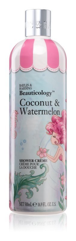 Sprchový krém Beauticology Coconut & Watermelon, Baylis & Harding, 111 Kč (500 ml)