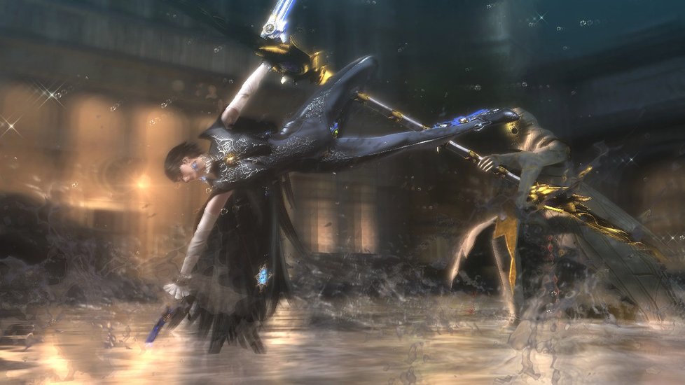 Bayonetta 2 pro Nintendo Switch.