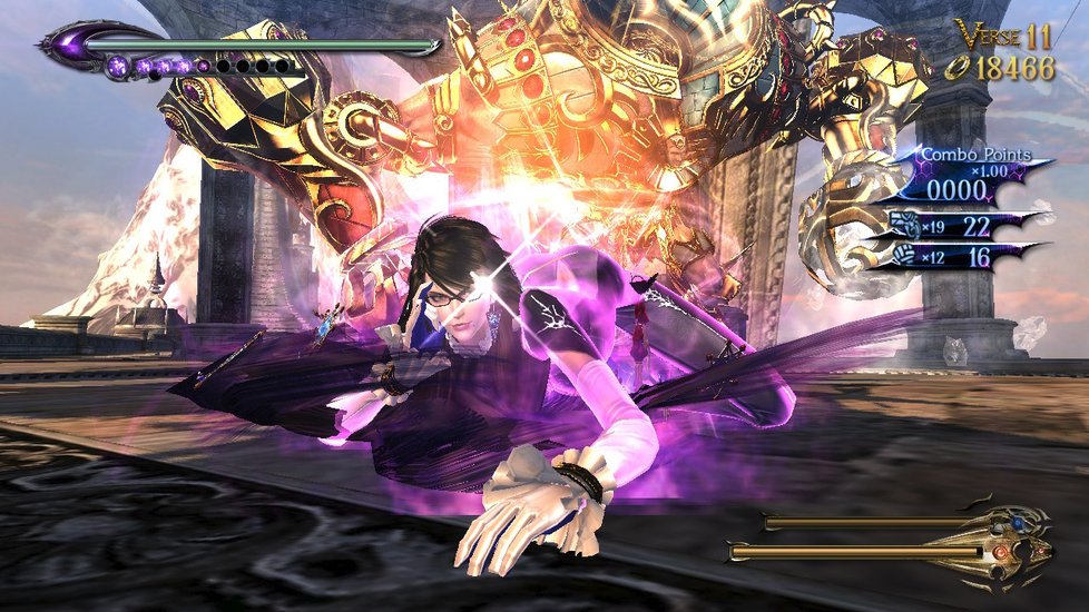 Bayonetta 2 pro Nintendo Switch.