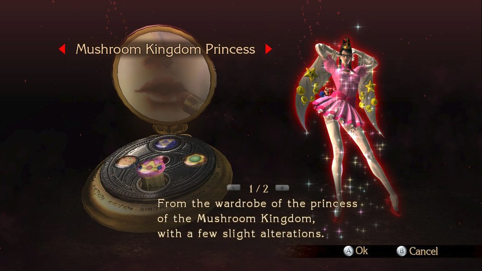 Bayonetta pro Nintendo Switch.