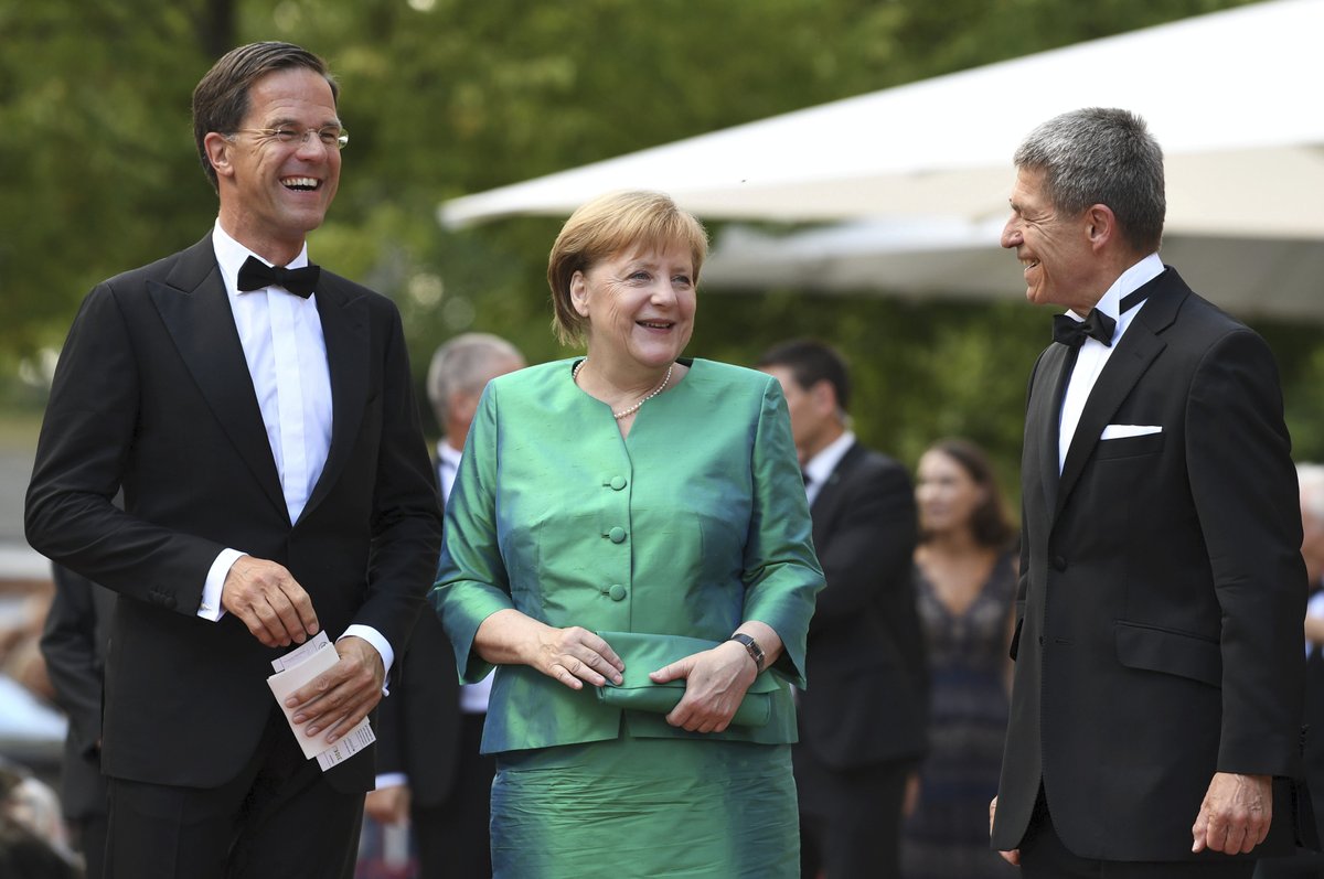 Wagnerovy slavnosti v německém Bayreuthu navštívila i kancléřka Merkelová