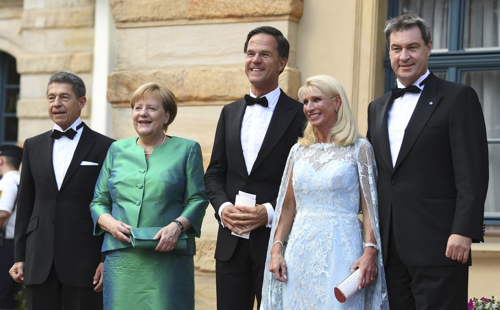 Wagnerovy slavnosti v německém Bayreuthu navštívila i kancléřka Merkelová.