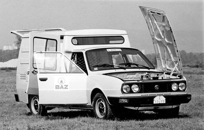 BAZ (Škoda 742 120 LS) (1982) BAZ (Škoda 742 120 LS) (1982)