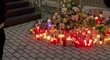 Fanoušci mohou uctít památku Luďka Mikloška u pietního místa na Bazalech. Fanoušci mohou uctít památku Luďka Mikloška u pietního místa na Bazalech.