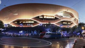 Nové Bazaly pro FC Baník Ostrava: Unikát za 2,5 miliardy