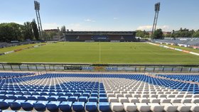 Fotbalový stadion na ostravských Bazalech, kde dříve hrál svá utkání Baník, se začíná přestavovat na moderní tréninkový areál pro mládež z celého Moravskoslezského kraje.
