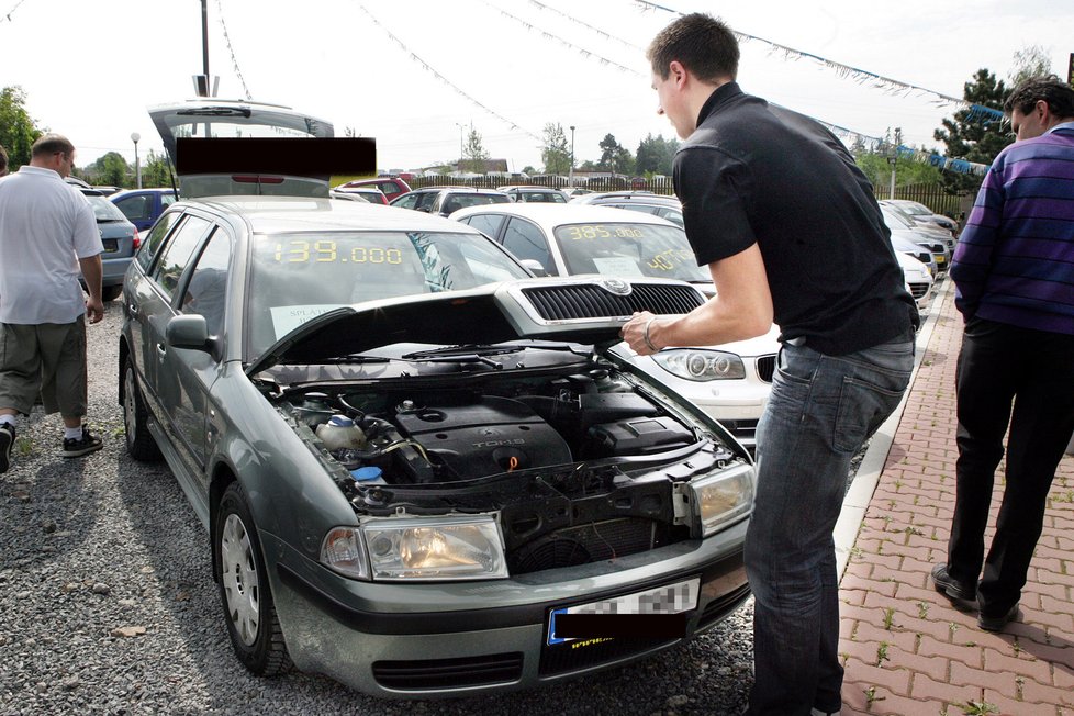 Nákup v autobazaru